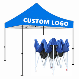 Precio ultra bajo 3x3m estructura estable plegable rápida carpa plegable <span class=keywords><strong>3x3</strong></span> tienda plegable 10x10 carpa con dosel personalizada - Product Image 2