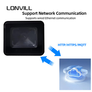 Lonvill NFC nhúng máy quét mã vạch cổng trạm thu phí mã vạch Mã QR mô-đun quét cố định - Product Image 5