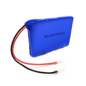 <span class=keywords><strong>Lithium</strong></span> <span class=keywords><strong>Ion</strong></span> 18650 Pin <span class=keywords><strong>11.1V</strong></span> 4000MAh 10.8V 3S 4ah Li-<span class=keywords><strong>Ion</strong></span> BMS Pin Có Thể Sạc Lại Pin Với xt60 - Product Image 2