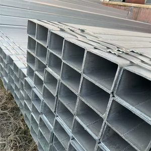 Fabricante de tubos y tuberías de acero galvanizado cuadrados y rectangulares de China - Product Image 2