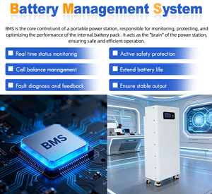 Batería Solar de Ciclo Profundo de 11kwh, Montaje en Rack, Sistema de Gestión de Baterías Inteligente, Almacenamiento de Energía para el Hogar, Energía Solar Doméstica - Product Image 4