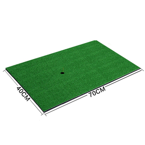 LFL Manufacturers Direct Supply Golf Batting Mat Indoor Golf Blanket <b>Swing</b> Mini Batting Mat - Product Image 2