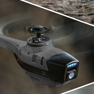 C128 C127 Cánh Quạt Duy Nhất Flybarless Đồ Chơi Máy Bay Đen Bee Drone Máy Ảnh <span class=keywords><strong>RC</strong></span> Điện Bốn Hướng Máy Bay Trực Thăng Cho Người Mới Bắt Đầu - Product Image 1