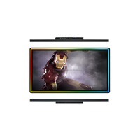 Monitor de juego táctil con luz LED de 32 pulgadas Fire Link Bufflo pantalla táctil Bally 3M RS232 Monitor de pantalla táctil para juegos