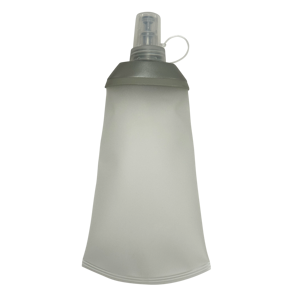 Manufacturer Custom OEM <b>Hot</b> Selling TPU Soft <b>Flasks</b> 250ML 500ML Soft Water Bottles for Outdoor Cycling Hiking Running - Product Image 1