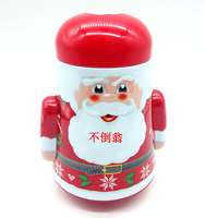 Boîtes à bonbons en étain pour cadeaux de noël, emballage de bonbons, canettes en étain pour vente