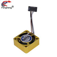 2510 25X25X10mm 5VDC 8.4VDC 8000RPM/20000RPM Ventilateur de refroidissement ESC haute vitesse en aluminium
