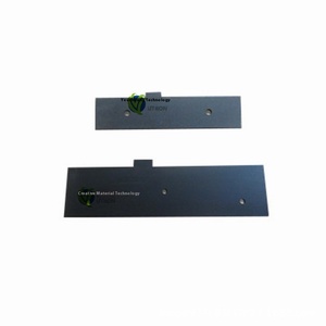 Hoja de ánodo de titanio procesada en fábrica para electrólisis utilizada en placa de electrodo de titanio con recubrimiento de agua electrolítica - Product Image 3