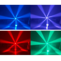 RGB 4-in-1 7x40W Laser Zoom Wash Beam LED Moving Head Bühnenscheinwerfer IP33 Ra95 DMX512 GMT MAITE für Hochzeiten Clubs Disco Partys