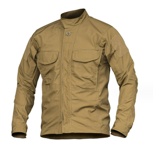 Camisas Tácticas de Camuflaje DFS27 Ranger para Campamento y Actividades al Aire Libre, Manga Larga para Hombre - Product Image 2