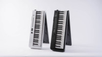 88-Key Foldable for Portable Digital Piano Keyboard USB Midi Display Electronic Organ