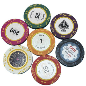 Jetons <span class=keywords><strong>de</strong></span> <span class=keywords><strong>poker</strong></span> en composite d'argile <span class=keywords><strong>Pro</strong></span>-Grade 9g-Ensemble <span class=keywords><strong>de</strong></span> 500 pièces avec boîtier en aluminium pour tournois <span class=keywords><strong>de</strong></span> casino et jeux à domicile - Product Image 2