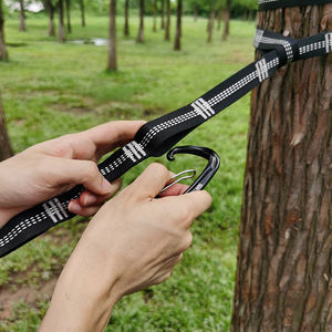 बाहरी एक व्यक्ति तंबू में लटका पेड़ के घर जलरोधक कार्य मच्छर नेट हथौड़े - Product Image 4