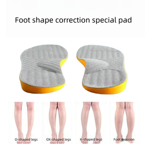 Plantillas Ortopédicas Unisex Soporte de Arco Gel de Masaje Cojín Deporte EVA Plantillas PU Absorción de Impacto Pies Planos Fascitis Plantar - Product Image 4