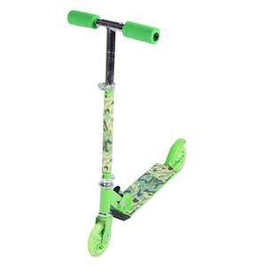 Patinete Plegable Flash Wheel, Nuevo Diseño, Patinete Infantil de Dos Ruedas con Amortiguación - Product Image 3