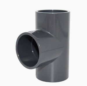 Accesorios de Tubería de Acero Inoxidable 304/316, Soldadura a Tope, Estándar DIN, Negro Pulido, Resistente a la Corrosión, Conexión en T Igual - Product Image 2