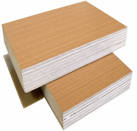 Panneau de contreplaqué stratifié 18 mm 4x8, âme 100 % eucalyptus, mélaminé, imperméable pour meubles et armoires
