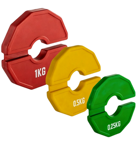 Rubber Barbell Plate Portable Open <b>Weight</b> Plate Aperture <b>Dumbbell</b> <b>Weight</b> Plate <b>Weight</b> Plate - Product Image 1