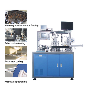 DH Power SMD CD Induktoren Automatische Test- und Verpackungsmaschine Hohe Kapazität 18000 Stück/Std 1,5KW 99% Ausbeutequote Zahnradpumpenlager - Product Image 3