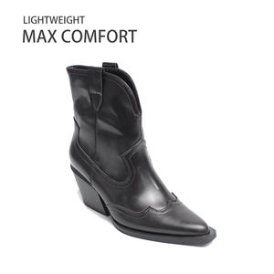 Botas Chelsea Vintage con Tacón Grueso para Otoño e Invierno, Botas Estilo Martin Marrones para Mujer - Product Image 2