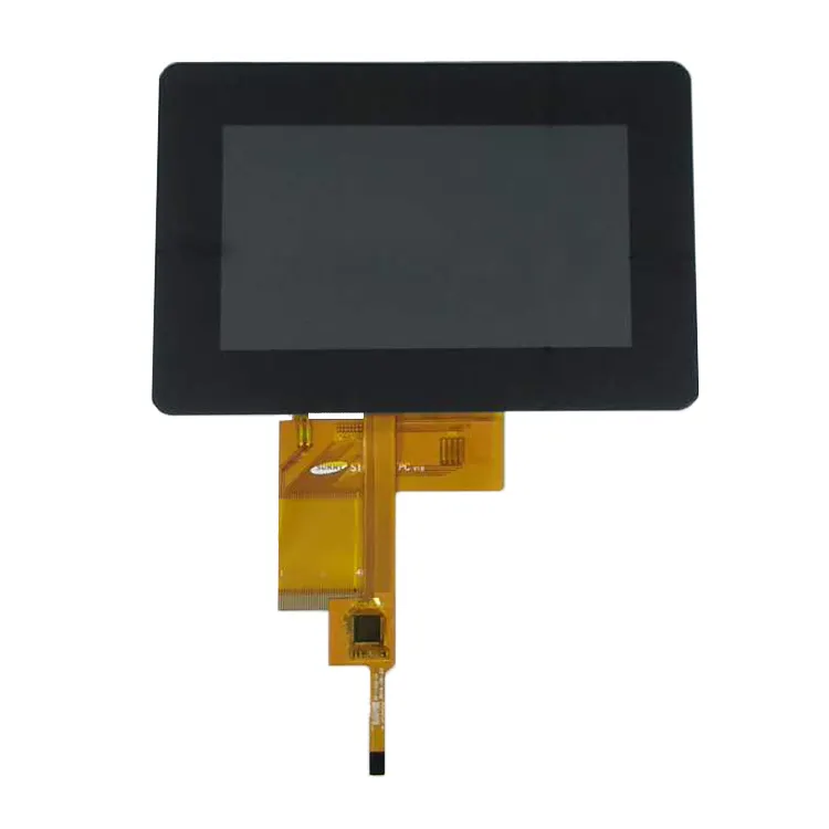 Screen Lcd Customized 4.3 Inch Touch Panel Tft Lcd 480x800 Dots Capacitive Small Lcd Displays Screen Touch