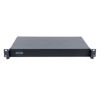 Aiyuwei — lot de 4 codeur YT1 IPTV 1u H.265/H.264 4K 30fps, codeur H.264 pour Streaming de médias, port Mpeg