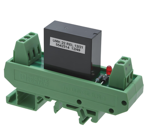 Module de relais d'interface VARIOFACE 5542314 UMK 22-REL 12/21 SPDT 250V AC/30V Commutation -20 à +65°C, IP20, RoHS - Product Image 3