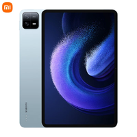 Xiao Mi Pad 6 128 Go/256 Go processeur Snap Dragon 870 11 "144Hz 2.8K affichage 33W charge rapide 8840mAh batterie tablette Android