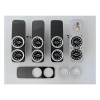 Pour Mercedes Benz Vito V-Class Kit de Modification intérieure évents de Style cristal conception Simple pratique pour l'intérieur du toit de la voiture