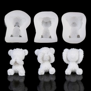 Silicone Bear Mold For DIY Craft Cake Molding Irregular Shape Baking Mold - Product Image 5