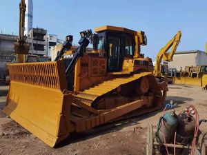 Bulldozer USADO CAT D8R, Bulldozer de cadenas usado, modelo 2022, capacidad de nivelación de 8.7 CBM, potencia con caja de cambios y motor para la venta, 228KW - Product Image 2