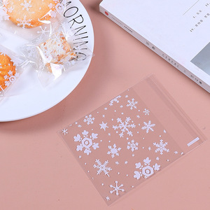 Sacchetto autosigillante trasparente con nastro adesivo e sacchetto decorativo trasparente del OPP utilizzato <span class=keywords><strong>per</strong></span> caramelle, biscotti, <span class=keywords><strong>sacchetti</strong></span> di cottura Snack - Product Image 5