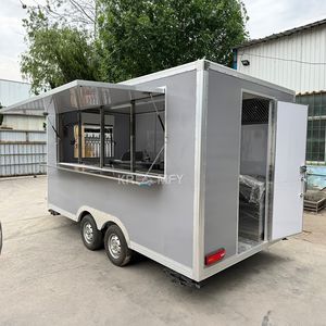 Remorque de concession de 13 pieds, norme américaine, neuve, entièrement équipée, pour snacks, glaces, restaurants, pizzas et autres services de restauration rapide. - Product Image 3