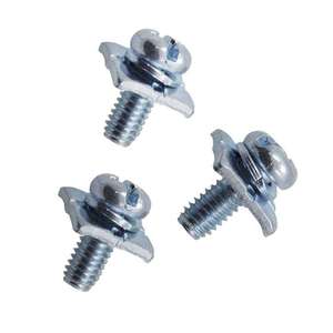 Tornillo de Placa M4x10 Galvanizado en Caliente para Bloque de Terminales de Crimpado - Product Image 2