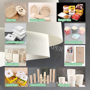 Giấy không tráng hai mặt đặc biệt 120 280/290/300gsm cho nguyên liệu cho hộp đóng gói - Product Image 5