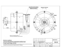 Moteur CC VFD en cuivre pur Waillynice FFU300, haute vitesse, haute puissance, pour purificateur d'air, système d'air frais, faible MOQ, personnalisation possible.