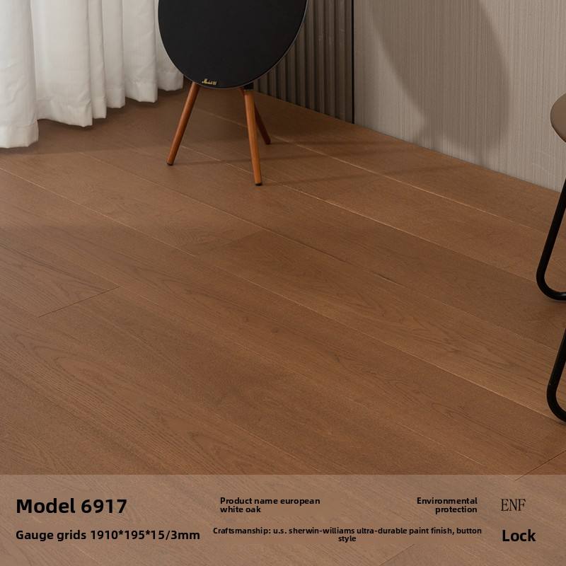 6917 European white rubber skin lock floor heating ENF grade