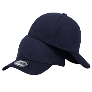 Unisex Sporty Style Outdoor 6-Panel Curved Trucker <b>Hat</b> Black Fitted Closed Full Cap Breathable Fashionable Snapback Cotton - Product Image 5