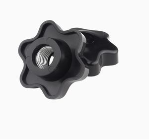 द-होल प्लम खिलता नट स्टार के आकार के हैंडल बेकरी हैंडव्हील हैंड-सख्त स्क्रू कैप एम 5, एम 8, एम 10, एम 12, एम 8, एम 10, एम 12, एम 14 - Product Image 4