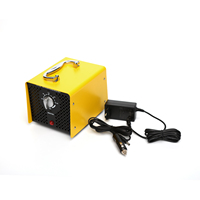 Mini purificateur d'air portable multifonctionnel pour voiture et bureau, désodorisant pour voiture DC12V
