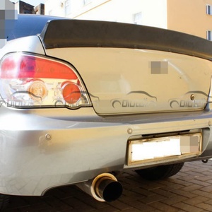 Aileron arrière en fibre de carbone Subaru Impreza WRX STi JDM 2008+ - Spoiler de coffre type bec de canard - Product Image 4