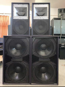 Kép 18-Inch Br218l + Hoạt Động Chuyên Nghiệp Loa Siêu Trầm Loa 1200W Công Suất Đầu Ra 4Ohm Bằng Gỗ Bass Âm Thanh Video Ngoài Trời Sân Khấu Sử Dụng - Product Image 3