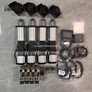 Asiento <span class=keywords><strong>de</strong></span> Cabina para Simulador <span class=keywords><strong>de</strong></span> Carreras, <span class=keywords><strong>Volante</strong></span> y Pedales para Juegos, Simulador <span class=keywords><strong>de</strong></span> Conducción Dinámico G-Force, Cabina <span class=keywords><strong>de</strong></span> Simulación <span class=keywords><strong>de</strong></span> Carreras con Movimiento - Product Image 5