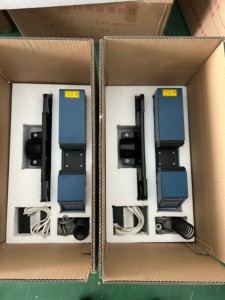 Máy đo đường kính cáp laser cho Đường kính dây PVC/PV đo phụ kiện dây chuyền sản xuất đùn - Product Image 4