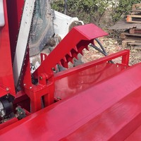 Procesador de Leña Horizontal de 30T para Minicargadoras, Rajadora de Troncos, Máquina Procesadora de Leña