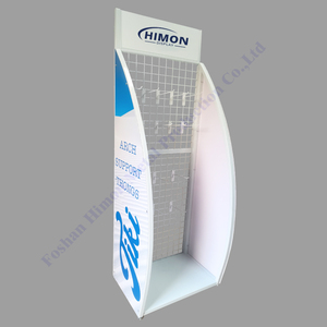 Cửa Hàng Bán Lẻ Điểm Của Bán Tùy Chỉnh Chất Lượng Cao Dây Lưới Kim Loại Lưới Tường Móc Treo Hàng Hóa Sản Phẩm Hiển Thị Đứng Giá - Product Image 3