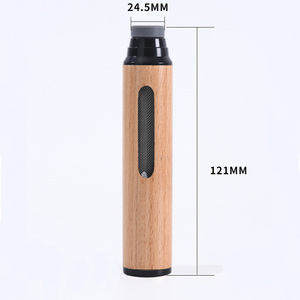 Accesorios para Fumar Cenicero de Bolsillo Portátil de Madera sin Ceniza de Cigarrillo para Oficina Auto Hogar con Logo Personalizado - Product Image 6