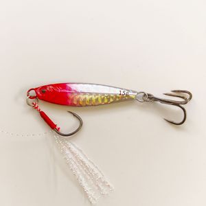 Señuelo de Pesca de Hierro Pequeño de Largo Alcance, Marca <span class=keywords><strong>Jema</strong></span>, Juego de Señuelos Giratorios para Pesca en Mar, Caballa y Peces de Agua Dulce, Señuelo Artificial - Product Image 1
