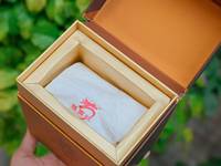 Caja de Regalo de Té Fossil de 500g, Té Negro Fermentado Añejo de Yunnan, Regalo de Té Premium