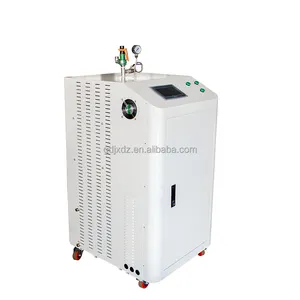 Caldera de vapor de inducción Proveedor de China Baja presión 8bar Generadores de vapor textiles de calor de sobremesa
